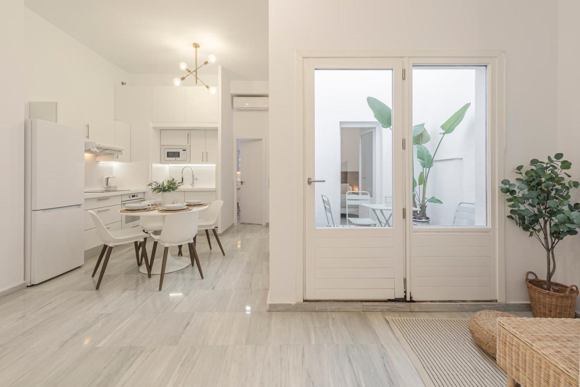 Ohliving Justino Lägenhet Sevilla Exteriör bild