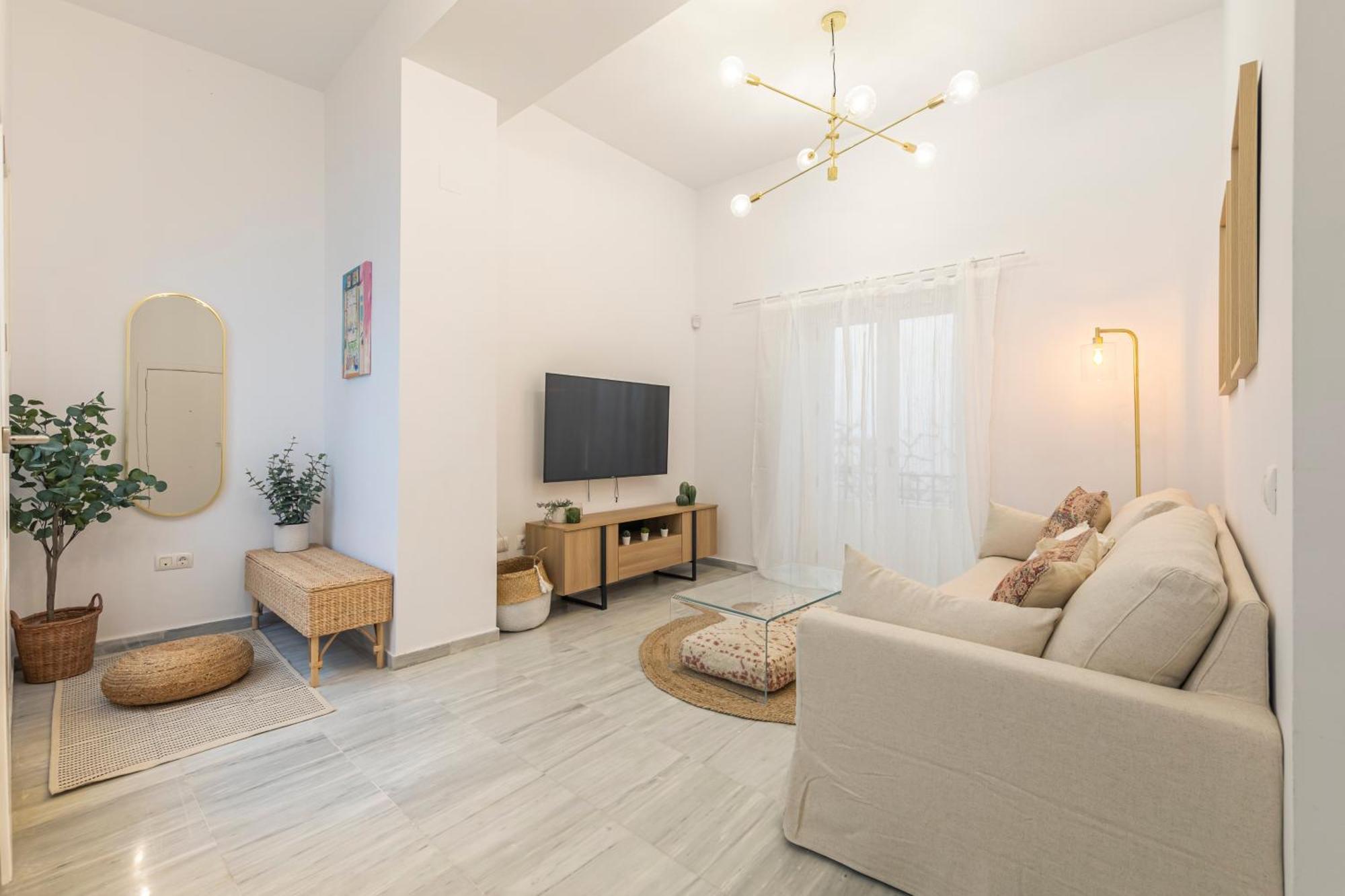 Ohliving Justino Lägenhet Sevilla Exteriör bild