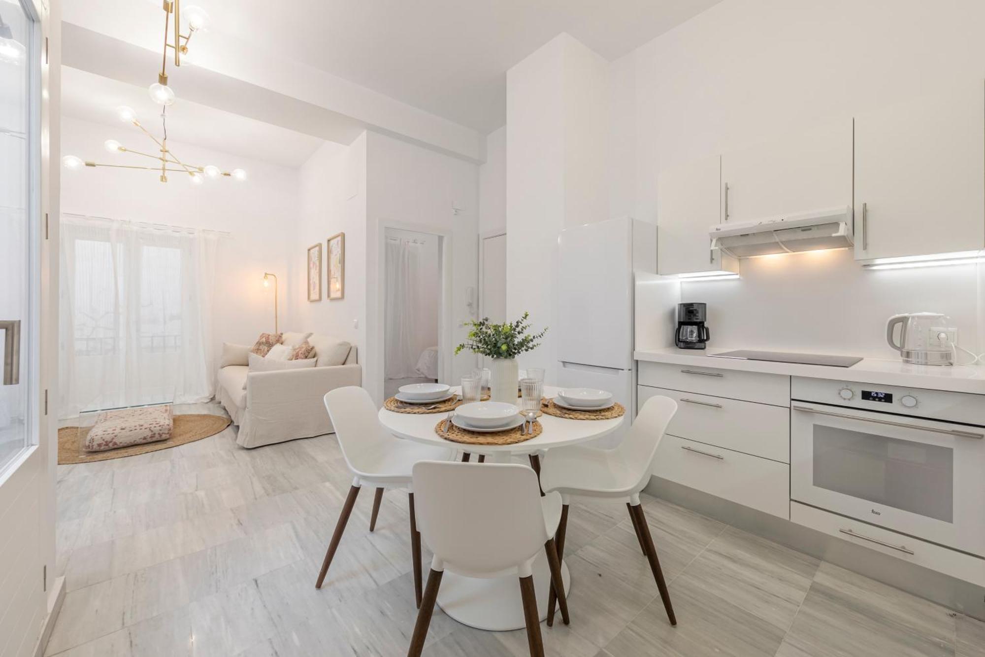 Ohliving Justino Lägenhet Sevilla Exteriör bild