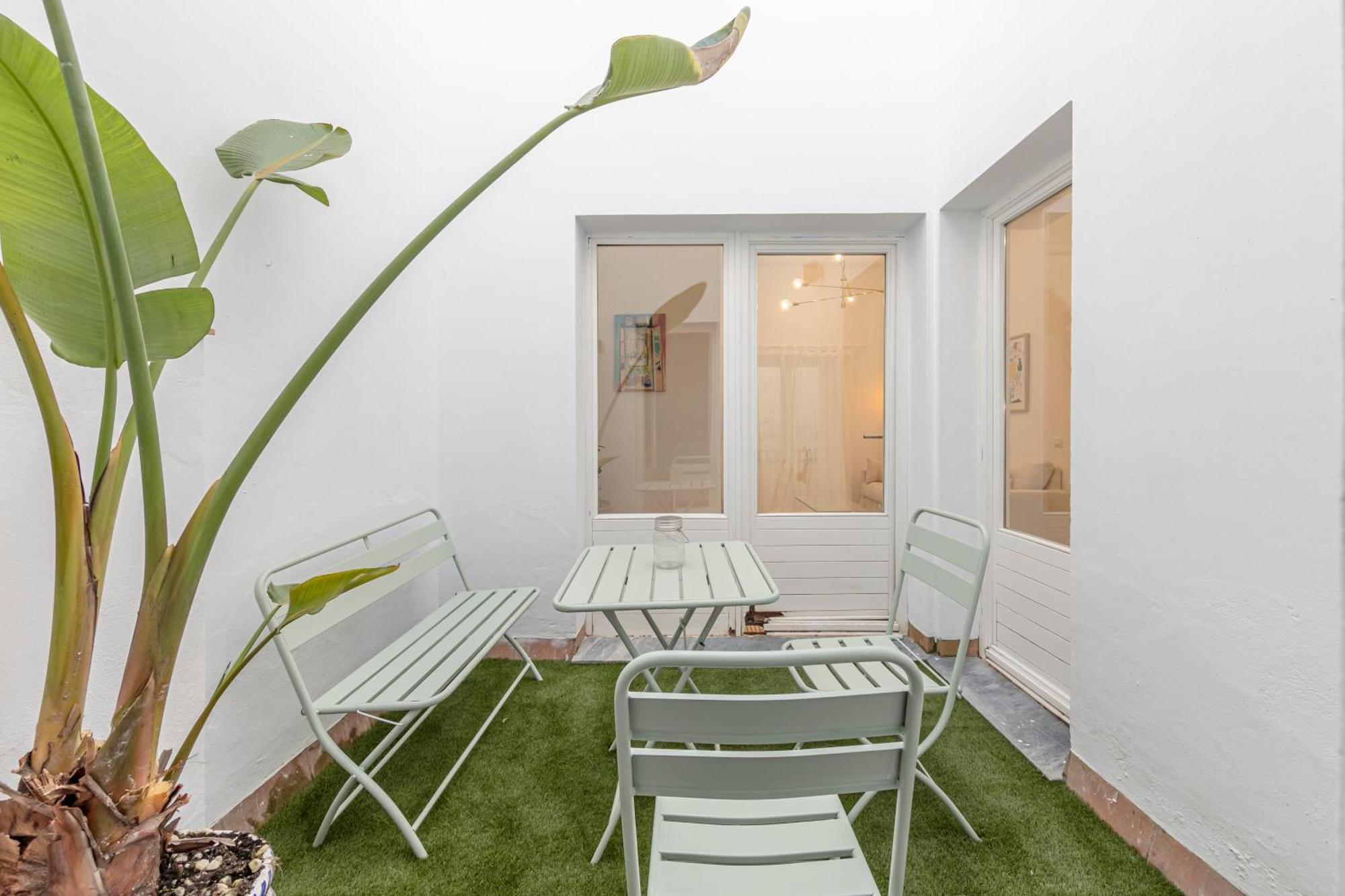 Ohliving Justino Lägenhet Sevilla Rum bild