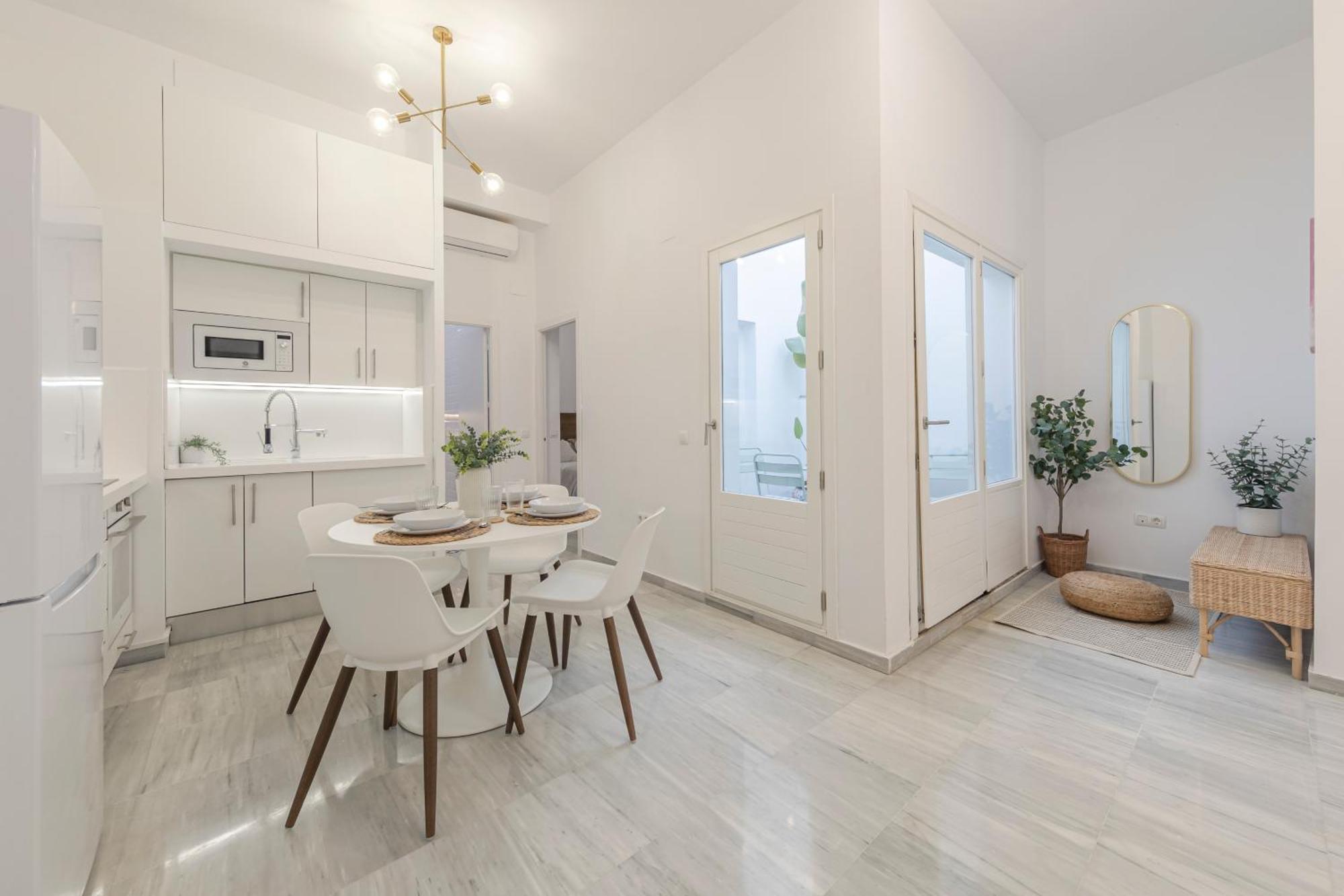 Ohliving Justino Lägenhet Sevilla Rum bild